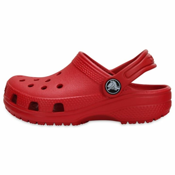 Ciabatte per Bambini Crocs Classic Clog T Rosso