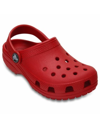 Chanclas para Niños Crocs Classic Clog T Rojo