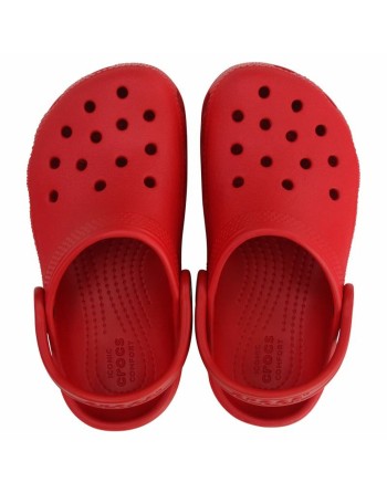 Tongs pour Enfants Crocs Classic Clog T Rouge