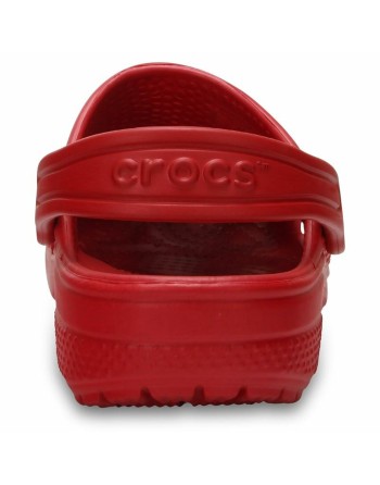 Chanclas para Niños Crocs Classic Clog T Rojo