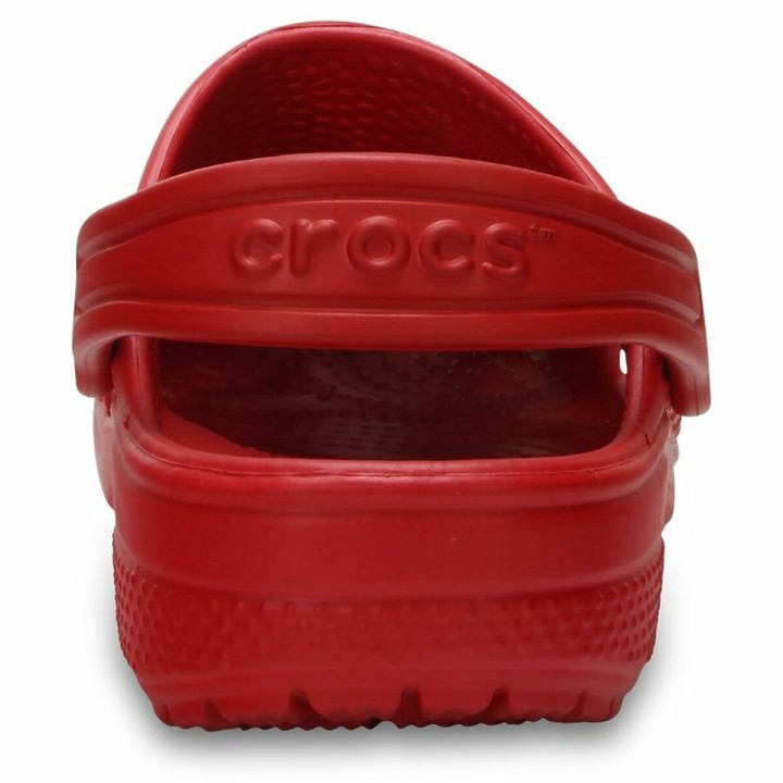 Ciabatte per Bambini Crocs Classic Clog T Rosso