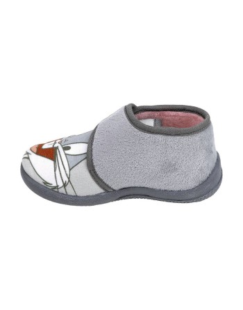 Pantofole Per Bambini 3D Looney Tunes Grigio