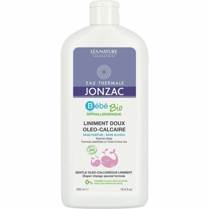 Intensiv Fugtgivende Creme Bebe Bio Eau Thermale Jonzac (500 ml)