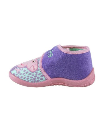 Chaussons Pour Enfant 3D Peppa Pig Rose Violet