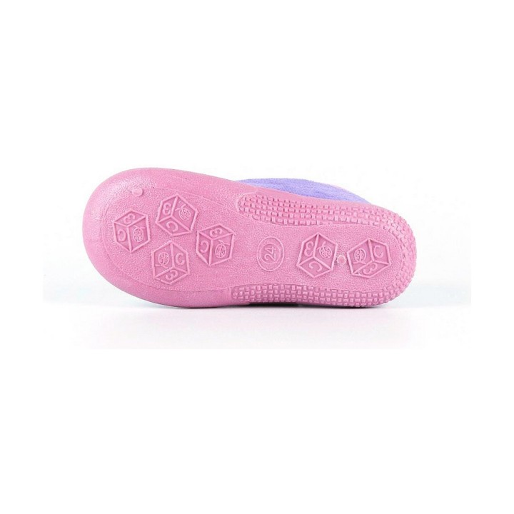 3D Hjemmesko Til Børn Peppa Pig Pink Lilla