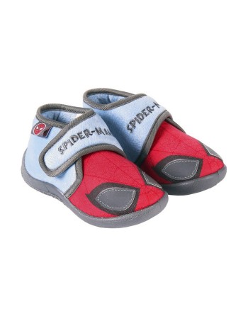 Pantofole Per Bambini 3D Spider-Man Rosso Grigio