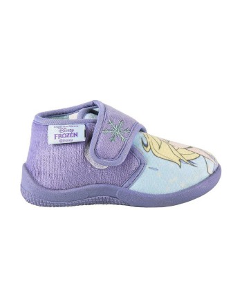 Pantofole Per Bambini 3D Frozen Lilla