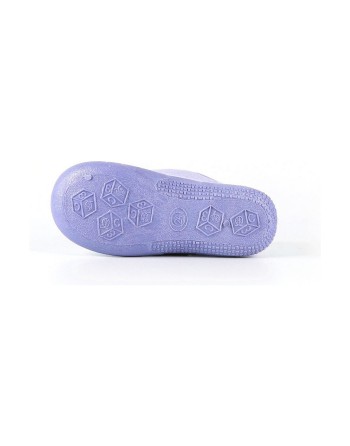 3D House Slippers Frozen Lilac