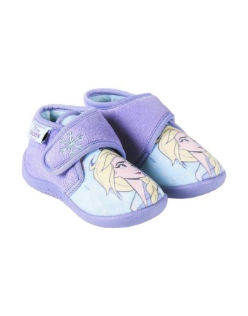 Pantofole Per Bambini 3D Frozen Lilla