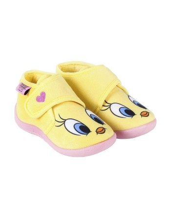3D House Slippers Looney Tunes Yellow