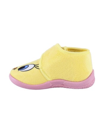 3D House Slippers Looney Tunes Yellow