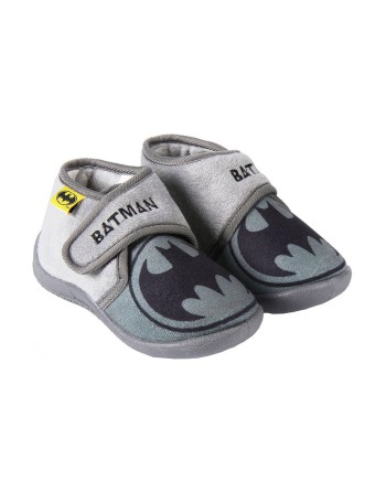 3D Hjemmesko Til Børn Batman Grå