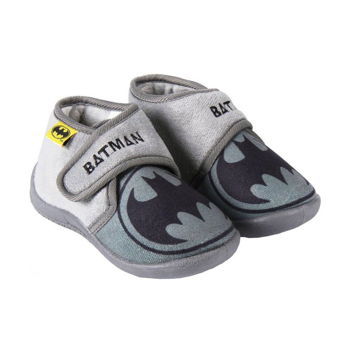 3D Hjemmesko Til Børn Batman Grå
