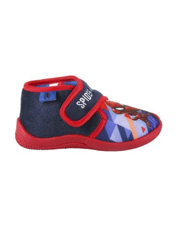 Pantofole Per Bambini 3D Spider-Man Azzurro Rosso