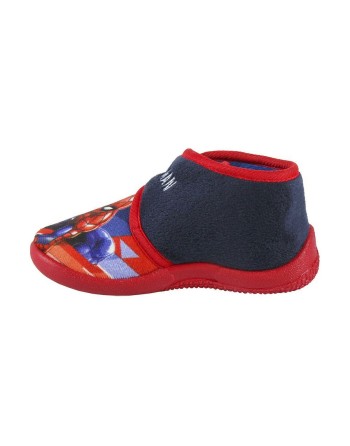 Pantofole Per Bambini 3D Spider-Man Azzurro Rosso