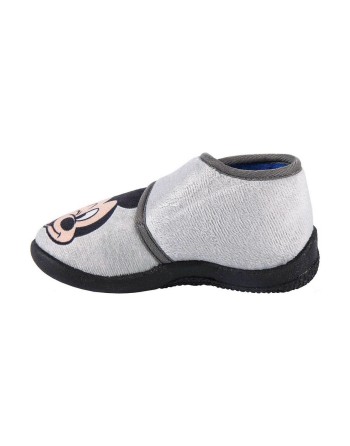 Pantofole Per Bambini 3D Mickey Mouse Grigio chiaro