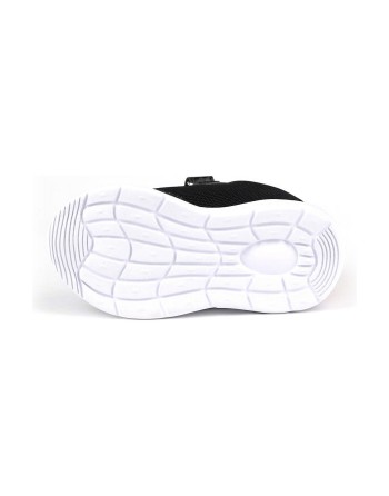 Turnschuhe mit LED Mickey Mouse Schwarz