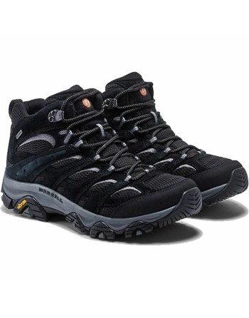 Zapatillas Deportivas Hombre Merrell  Merrell Moab 3 Negro