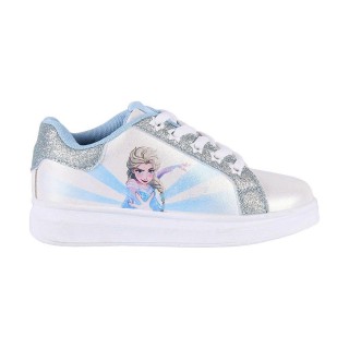Sports Shoes for Kids Frozen Fantasy Silver
