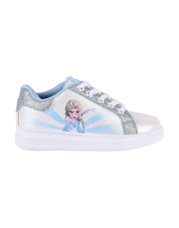 Sports Shoes for Kids Frozen Fantasy Silver