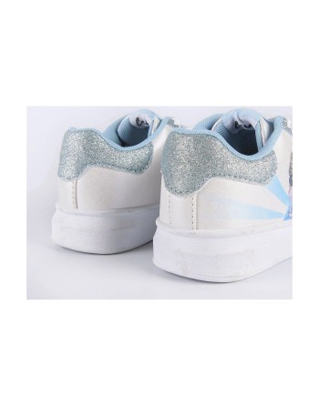 Sportssko til børn Frozen Fantasi Sølvfarvet