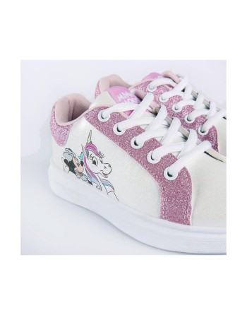 Zapatillas Deportivas Infantiles Minnie Mouse Fantasía Rosa