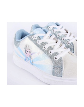 Sportssko til børn Frozen Fantasi Sølvfarvet