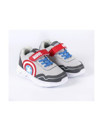 Turnschuhe mit LED The Avengers Grau