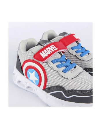Turnschuhe mit LED The Avengers Grau