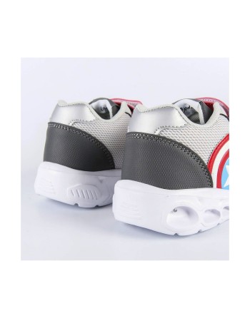 Zapatillas Deportivas con LED The Avengers Gris