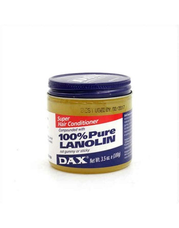 Acondicionador Dax Cosmetics Super 100% Pure Lanolin (100 gr)