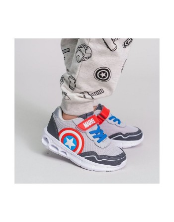 Zapatillas Deportivas con LED The Avengers Gris