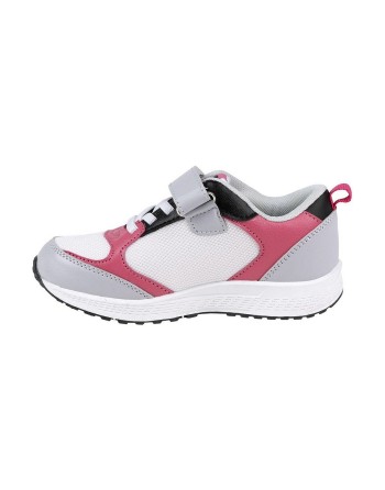 Scarpe Sportive per Bambini Minnie Mouse Grigio Rosa