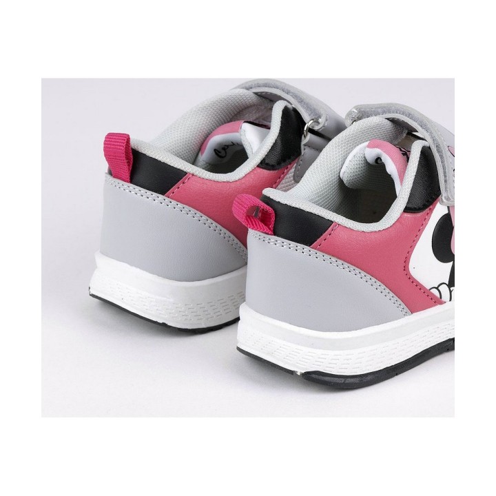 Sportssko til børn Minnie Mouse Grå Pink
