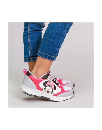 Kinder Sportschuhe Minnie Mouse Grau Rosa