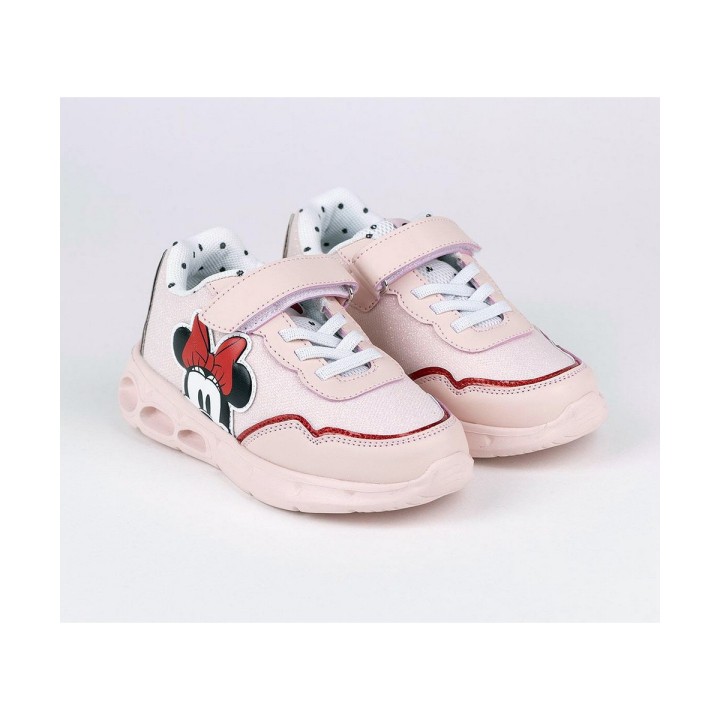 Scarpe Sportive con LED Minnie Mouse