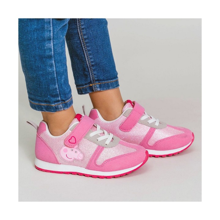 Sportssko til børn Peppa Pig Pink