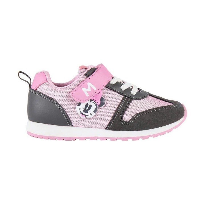Sportssko til børn Minnie Mouse Pink
