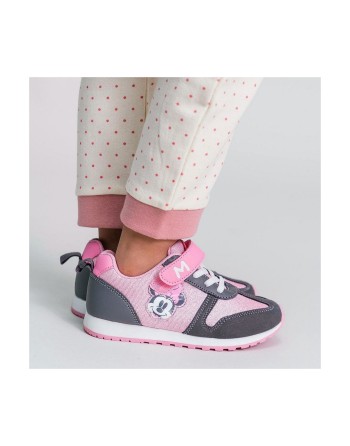 Scarpe Sportive per Bambini Minnie Mouse Rosa