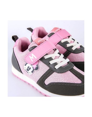 Zapatillas Deportivas Infantiles Minnie Mouse Rosa