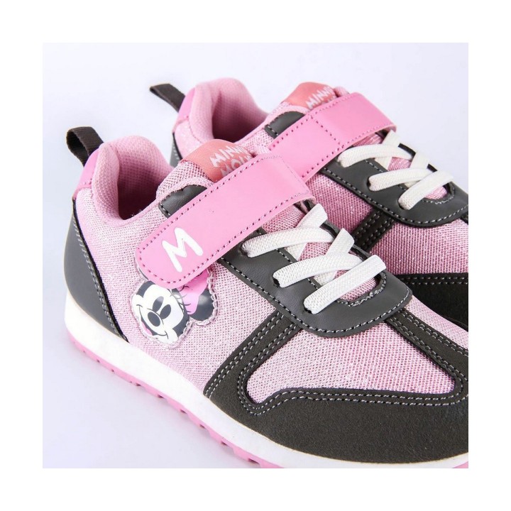 Sportssko til børn Minnie Mouse Pink