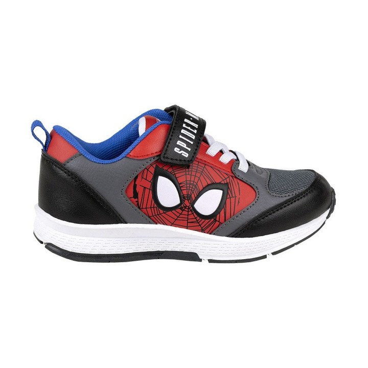 Sportssko til børn Spider-Man Grå