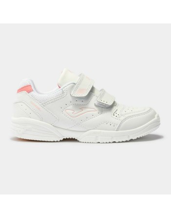 Scarpe Sportive per Bambini  SPORT SCHOOL JR 2213  Joma Sport WSCHOW2213V  Bianco