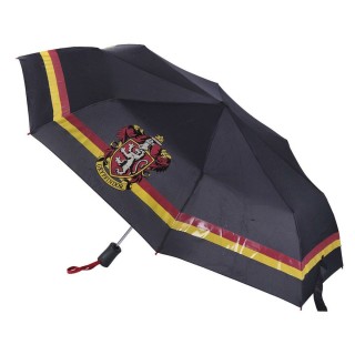 Foldbar Paraply Harry Potter Sort 97 cm 53 cm