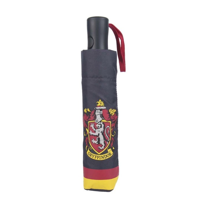 Foldbar Paraply Harry Potter Sort 97 cm 53 cm