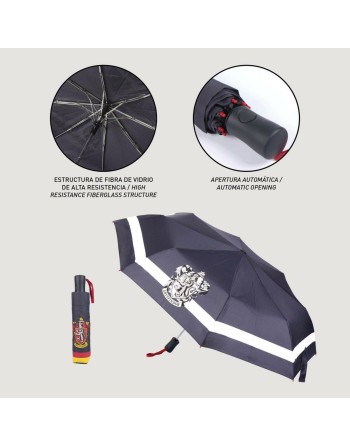 Parapluie pliable Harry Potter Noir 97 cm 53 cm