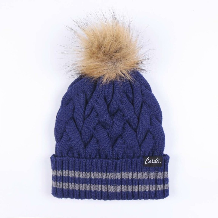 Børnehat Harry Potter Mørkeblå (Onesize)