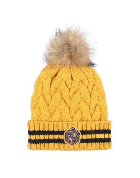 Berretto per Bambini Harry Potter Senape