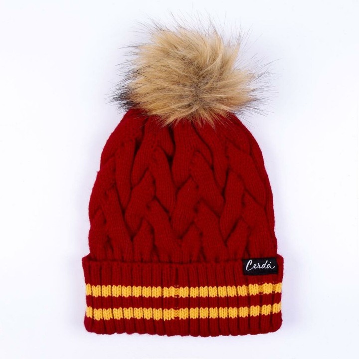 Gorro Infantil Harry Potter Rojo (Talla única)