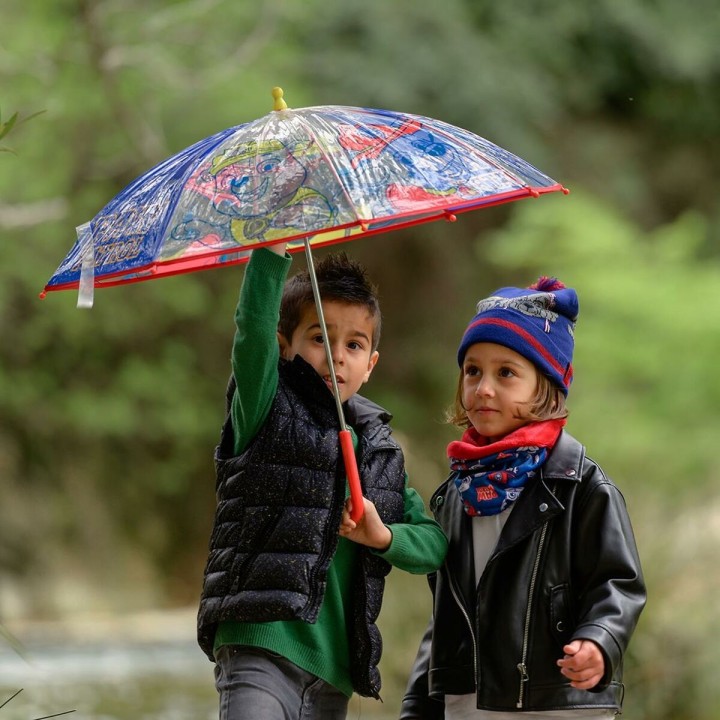 Berretto per Bambini The Paw Patrol Azzurro (Taglia unica)